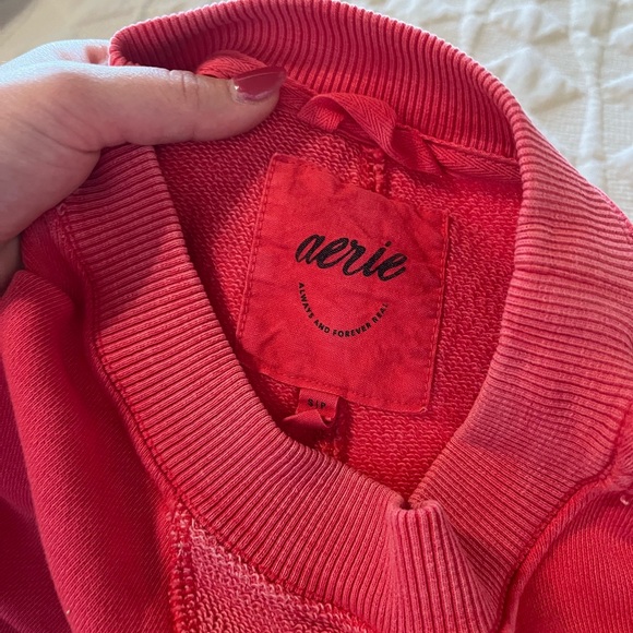 Aerie | Oversized Sweatshirt Small - Picture 4 of 4